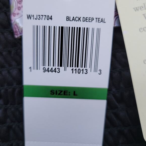 NWT Band of the Free Genevieve Teal Diamond Long Sleeve Mini Dress Mod 60's Vibe - Picture 7 of 10